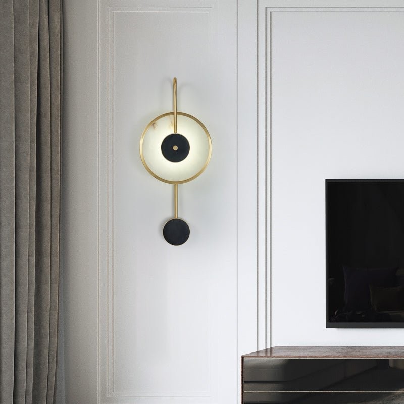 Creative Disc Metal Wall Lamp M546