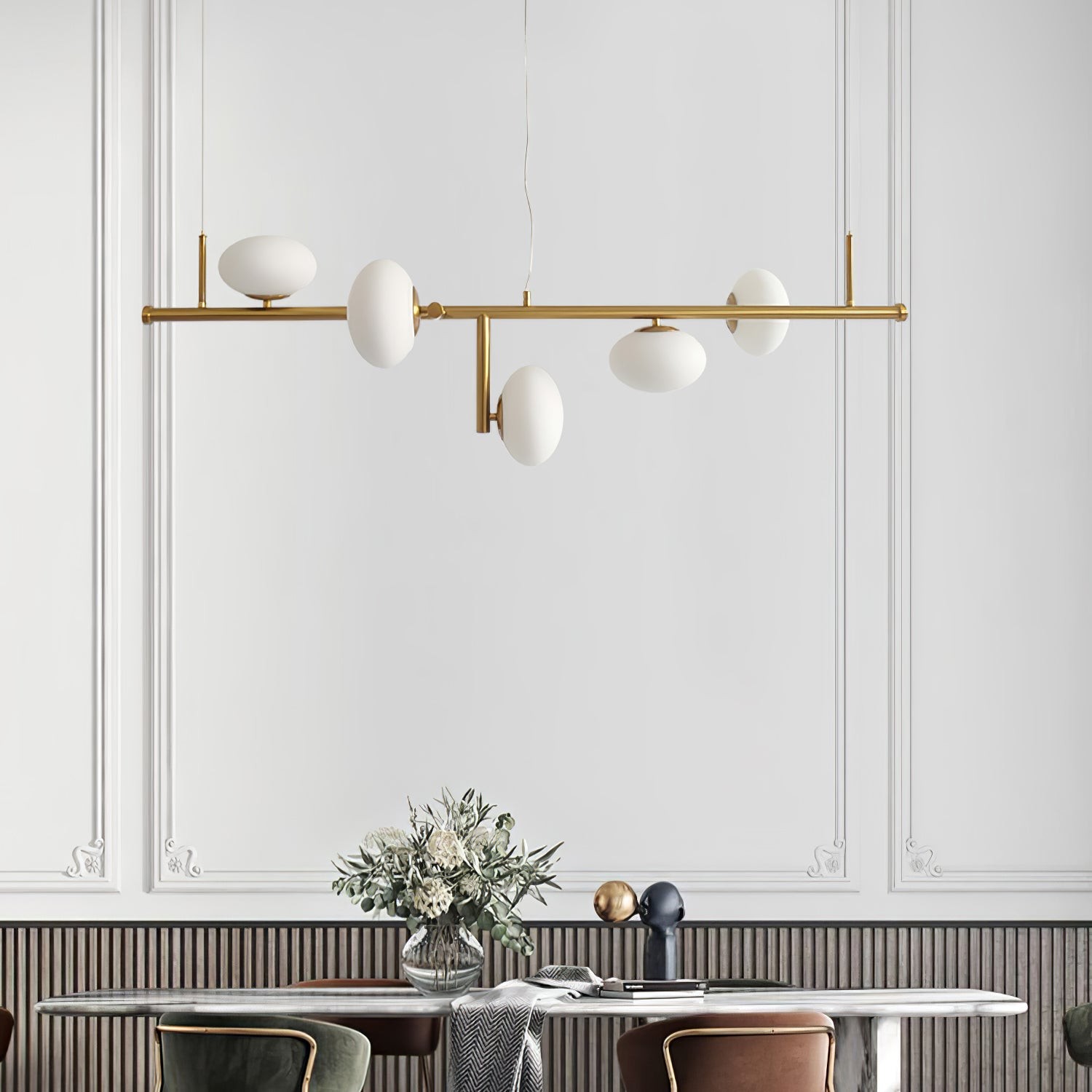 Sphere Balance Cosmic Chandelier M513