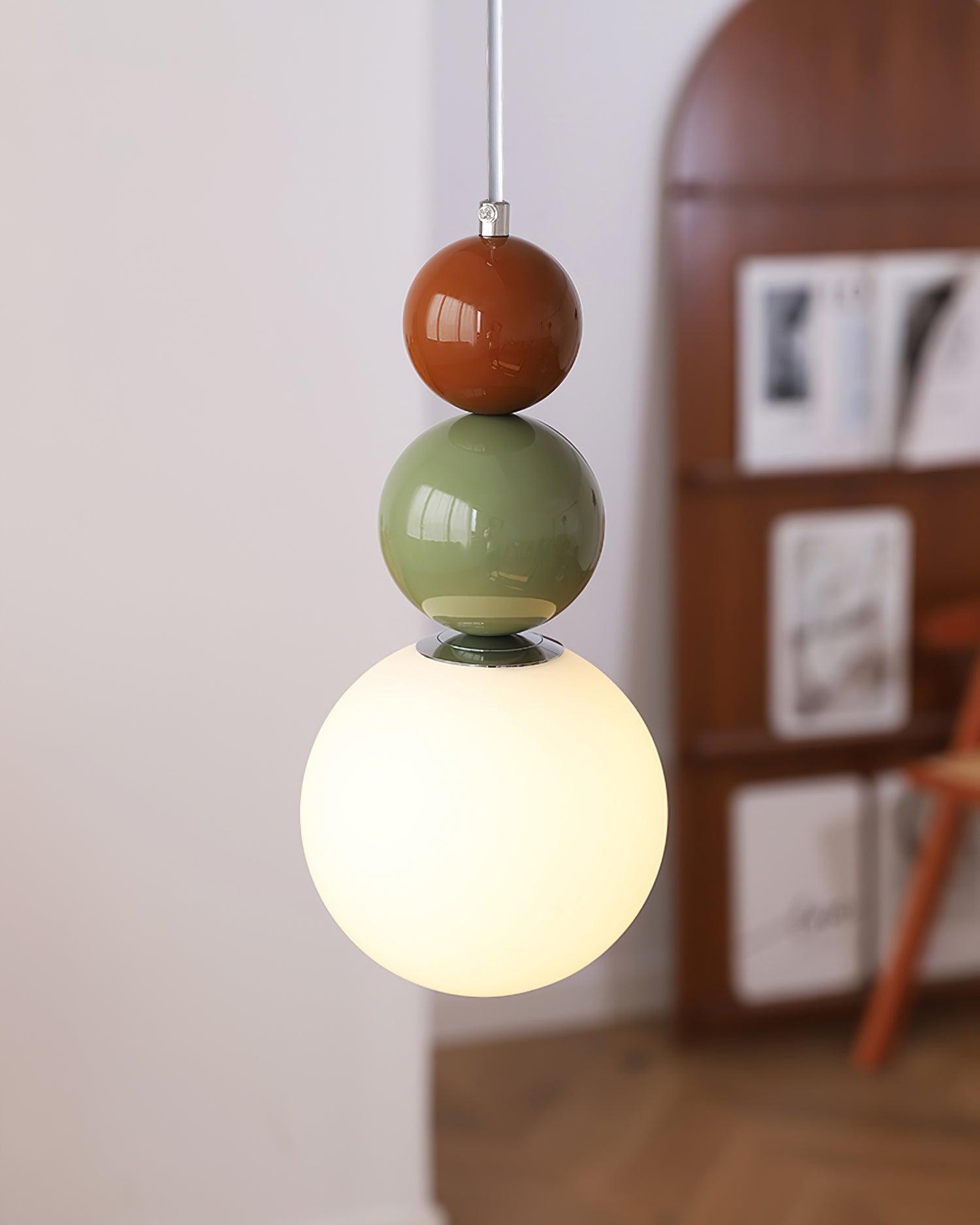Nordic Cream Modern Simple Dot Pendant Lamp M387
