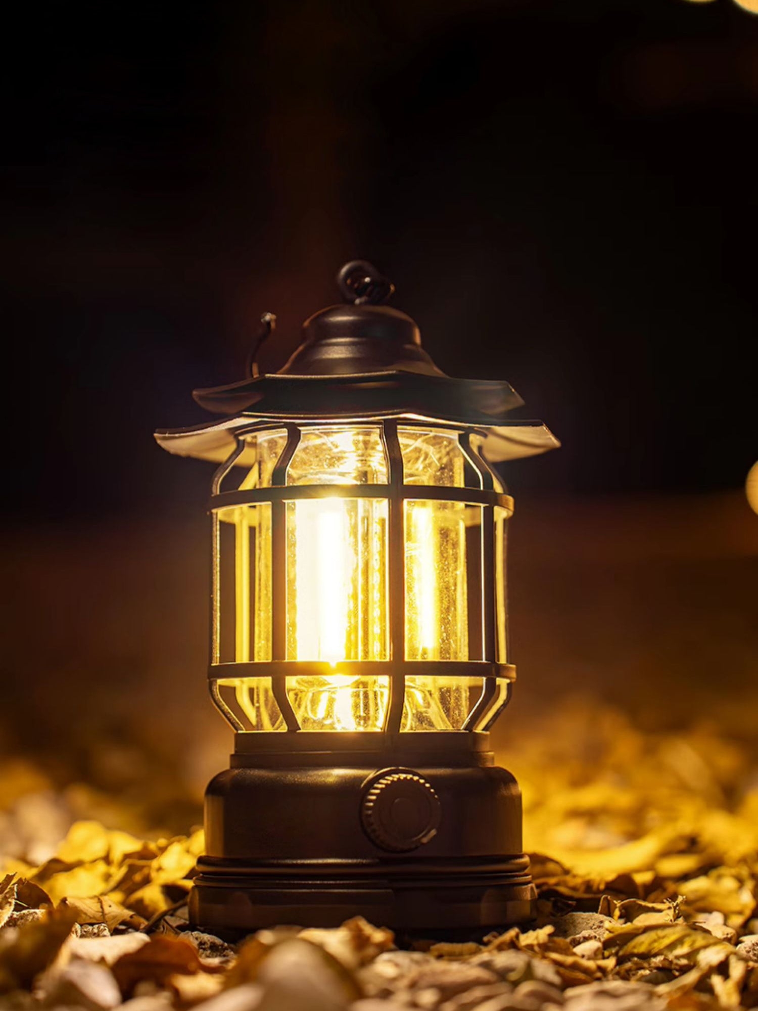 Lantern Outdoor Camping Table Lamp (built-in battery) D416