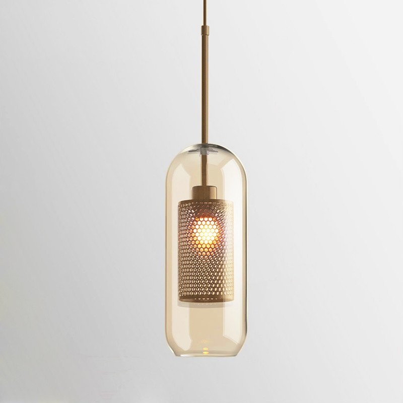 Modern Creative Glass Pendant Light S38