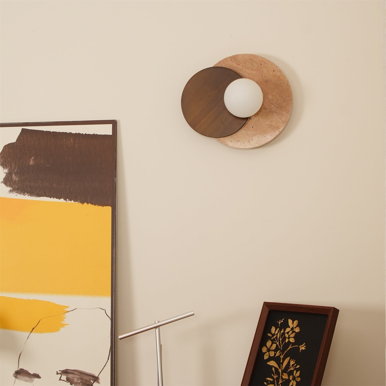 Simple Double Circle Splicing Wall Lamp M227