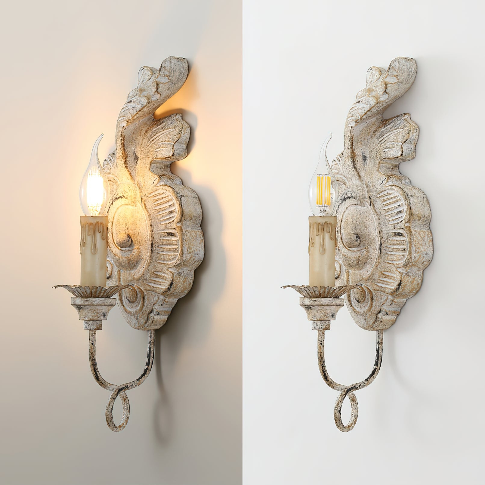 Verdure Vintage Sconce D530