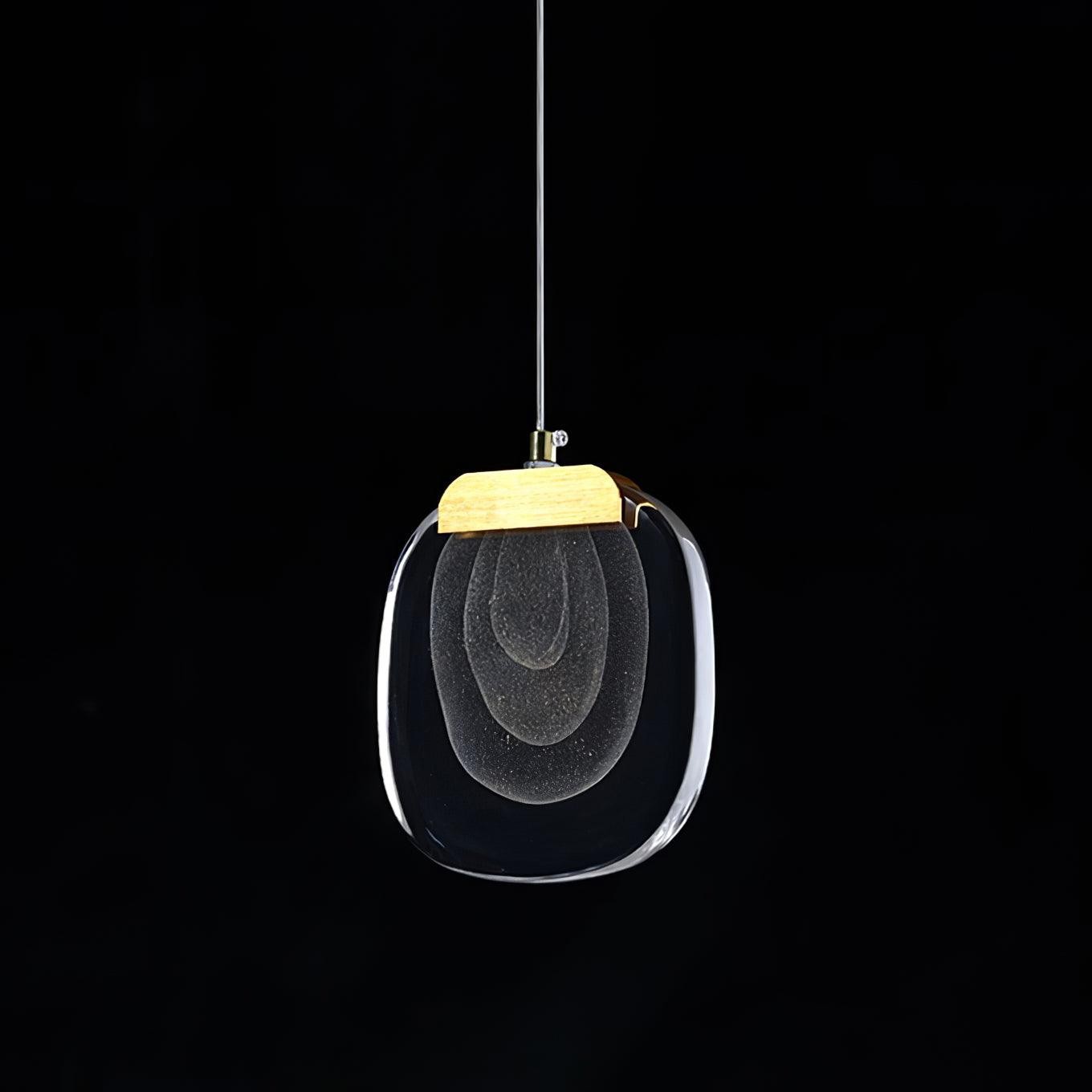 Glass Ripples Pendant Lamp M258