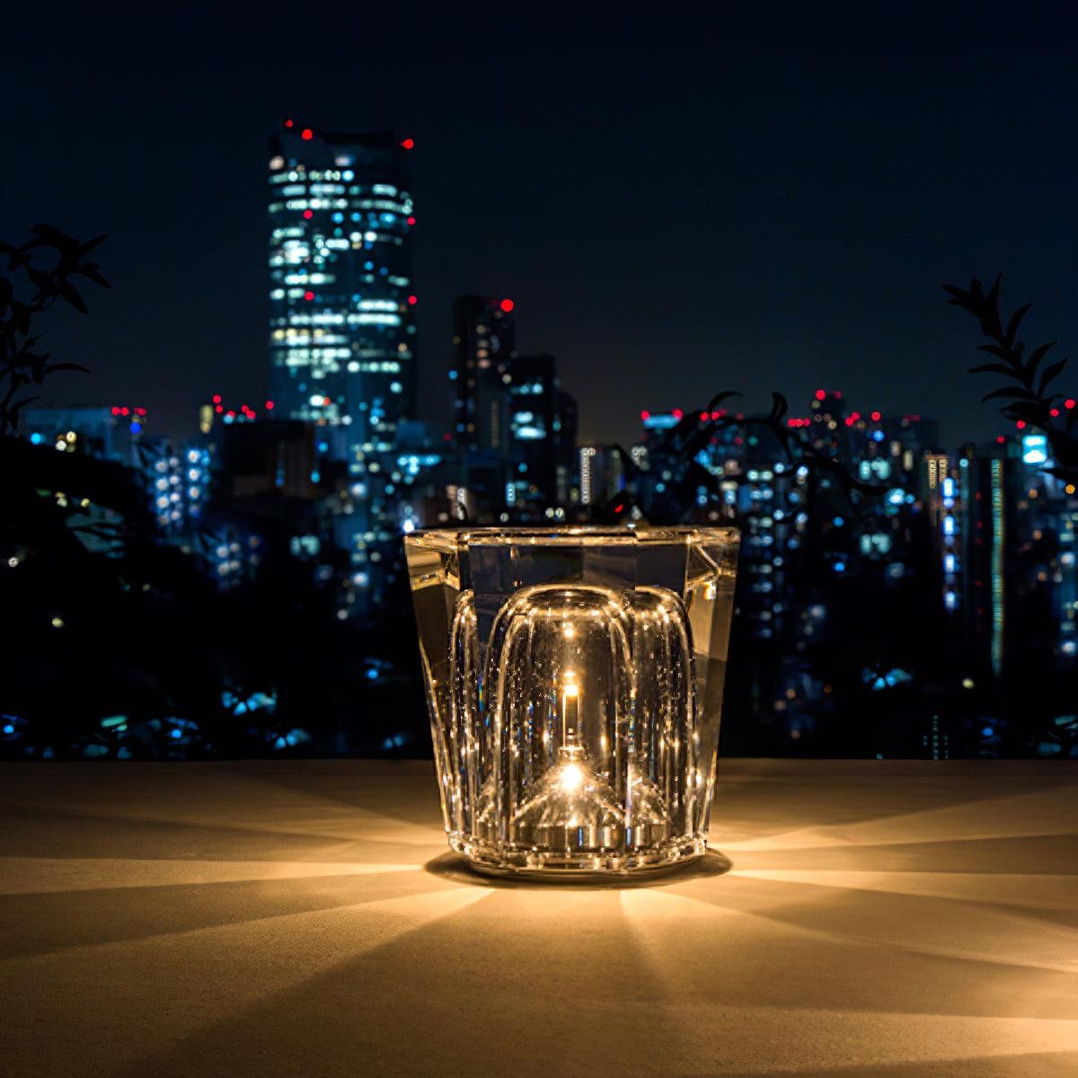 Crystal Diamond Table Lamp M160