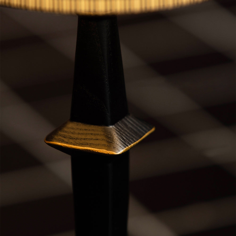 Devon Black Table Lamp D709