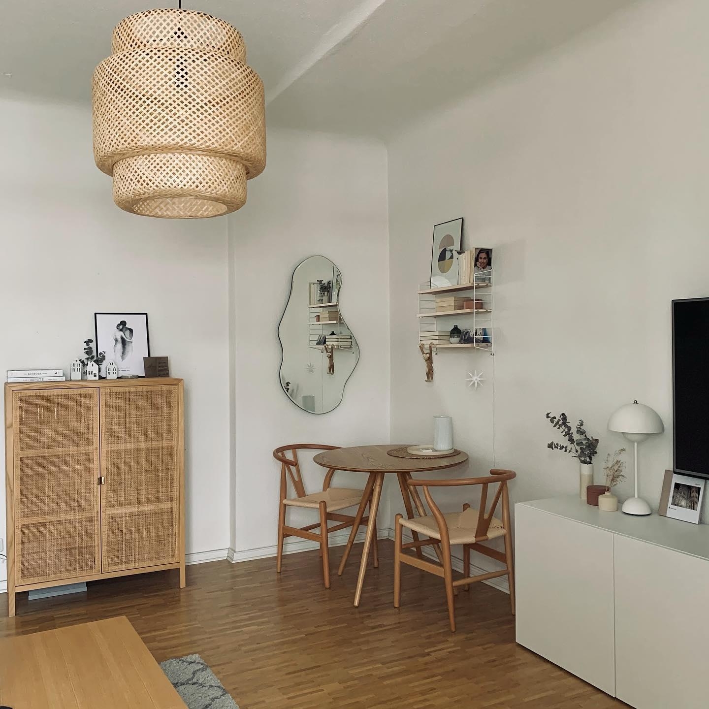Bamboo Pendant Light D887