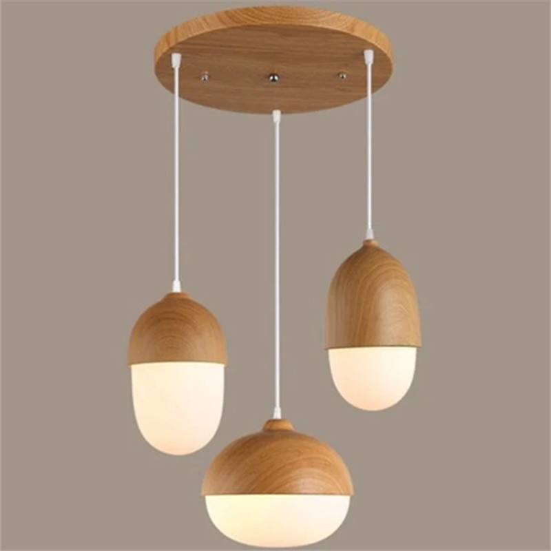 Nordic Modern NUT Glass Pendant Lamp