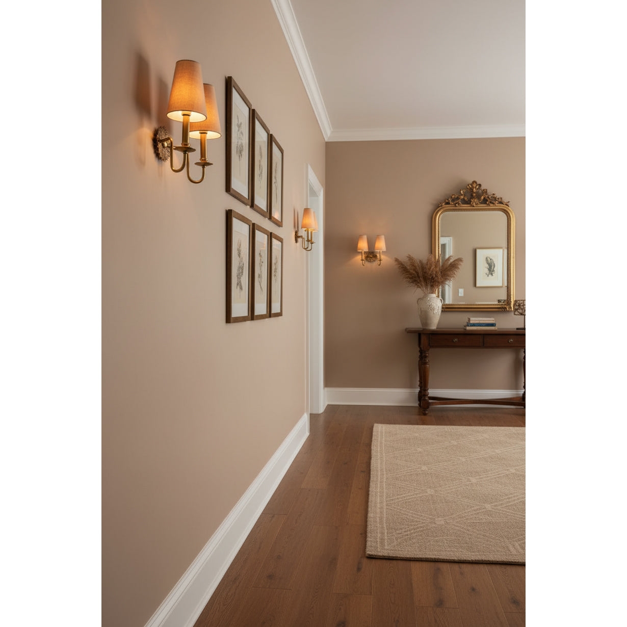 Demeter Double Sconce D594