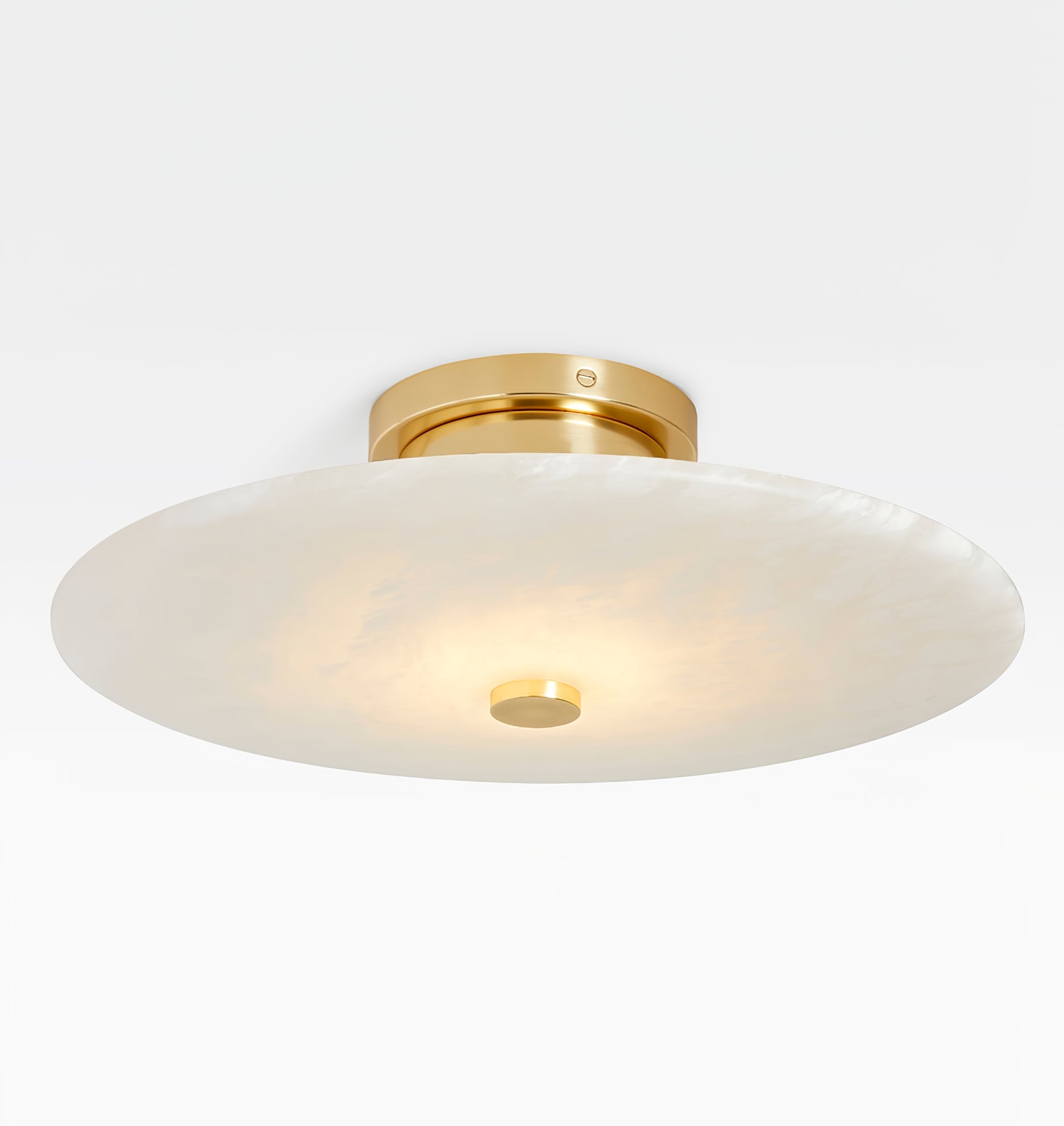 Ankeny Alabaster Ceiling Lamp D650