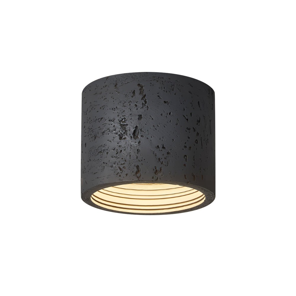 Modern Wabi-Sabi Cylindrical Ceiling Lamp M172