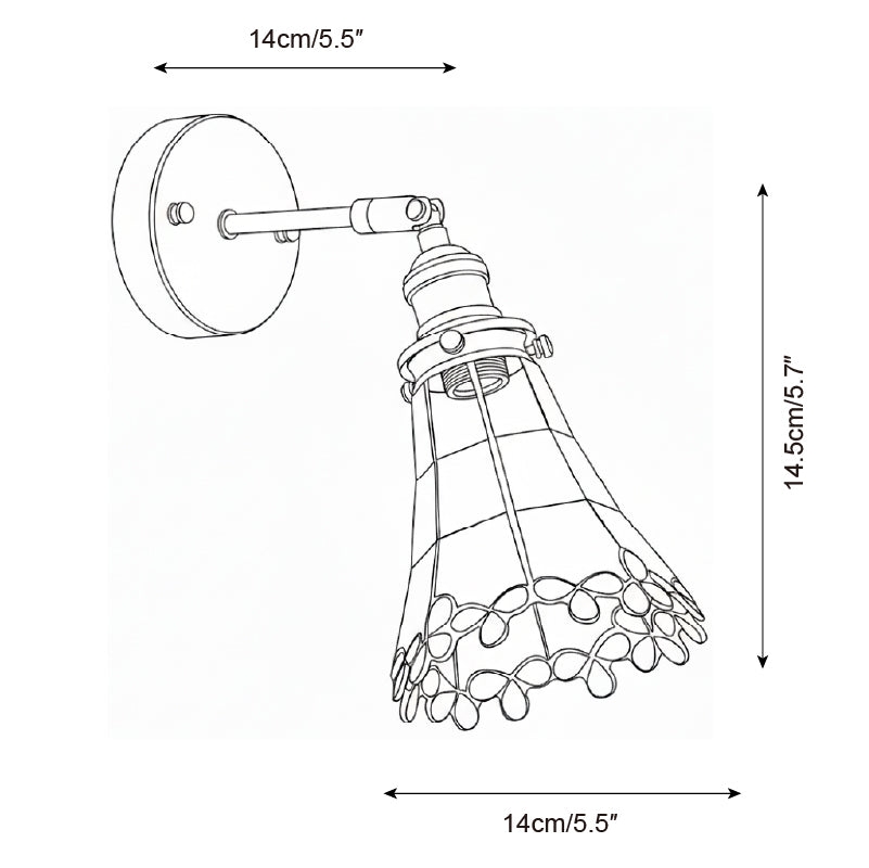 Camoria Wall Lamp D266
