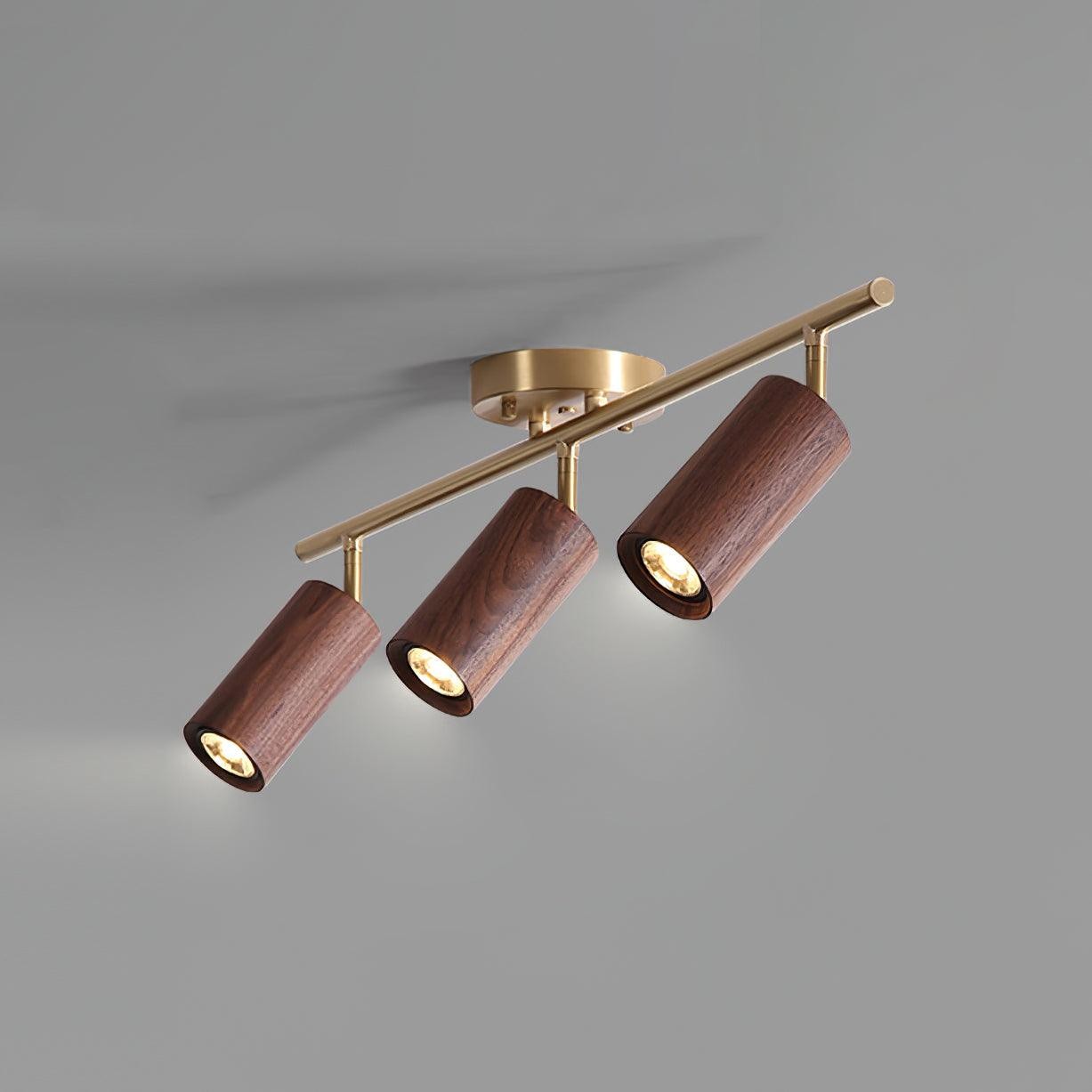 Fashion Wooden Modern Track Lighting M111