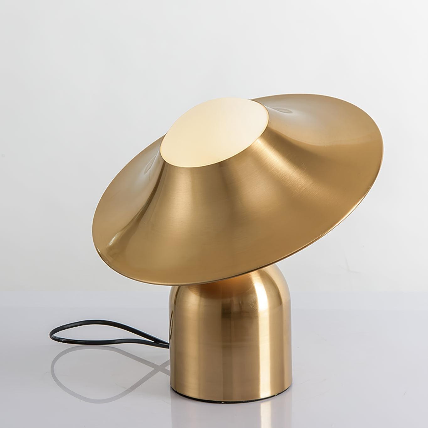 Nordic Creative Metal Disc Table Lamp M574