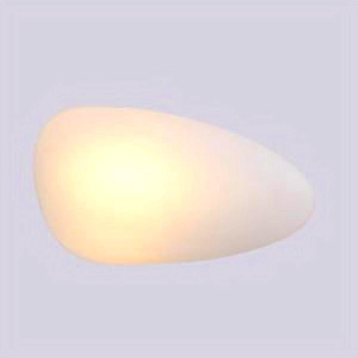 Pebble Glass Wall Lamp for Bedroom
