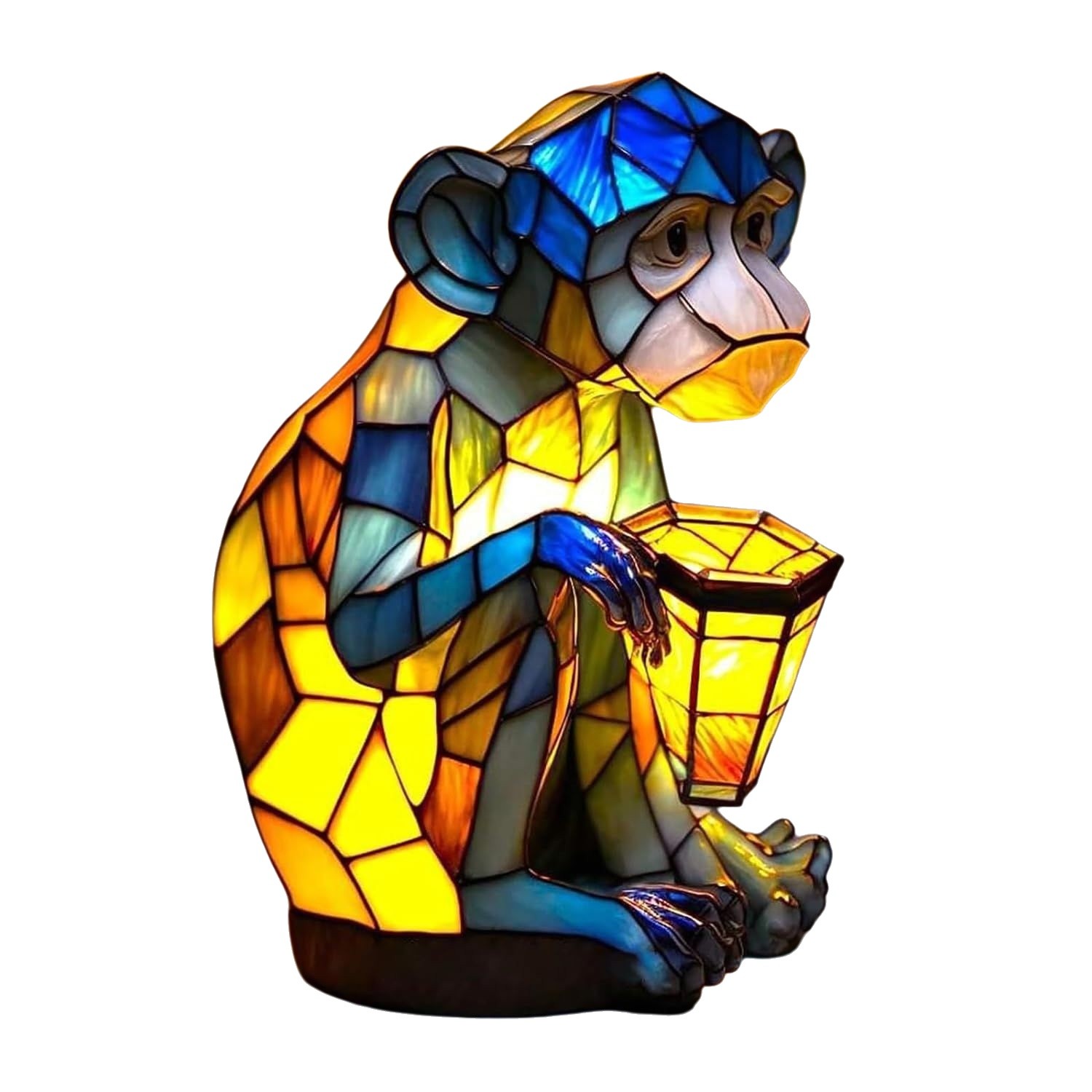 Magical Animal Statue Resin Table Lamp M53