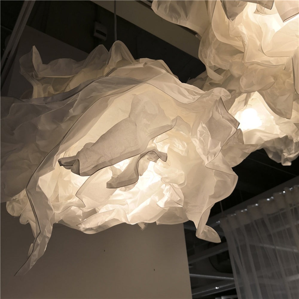 Art Decor DIY Paper Cloud Pendant Lamp S112