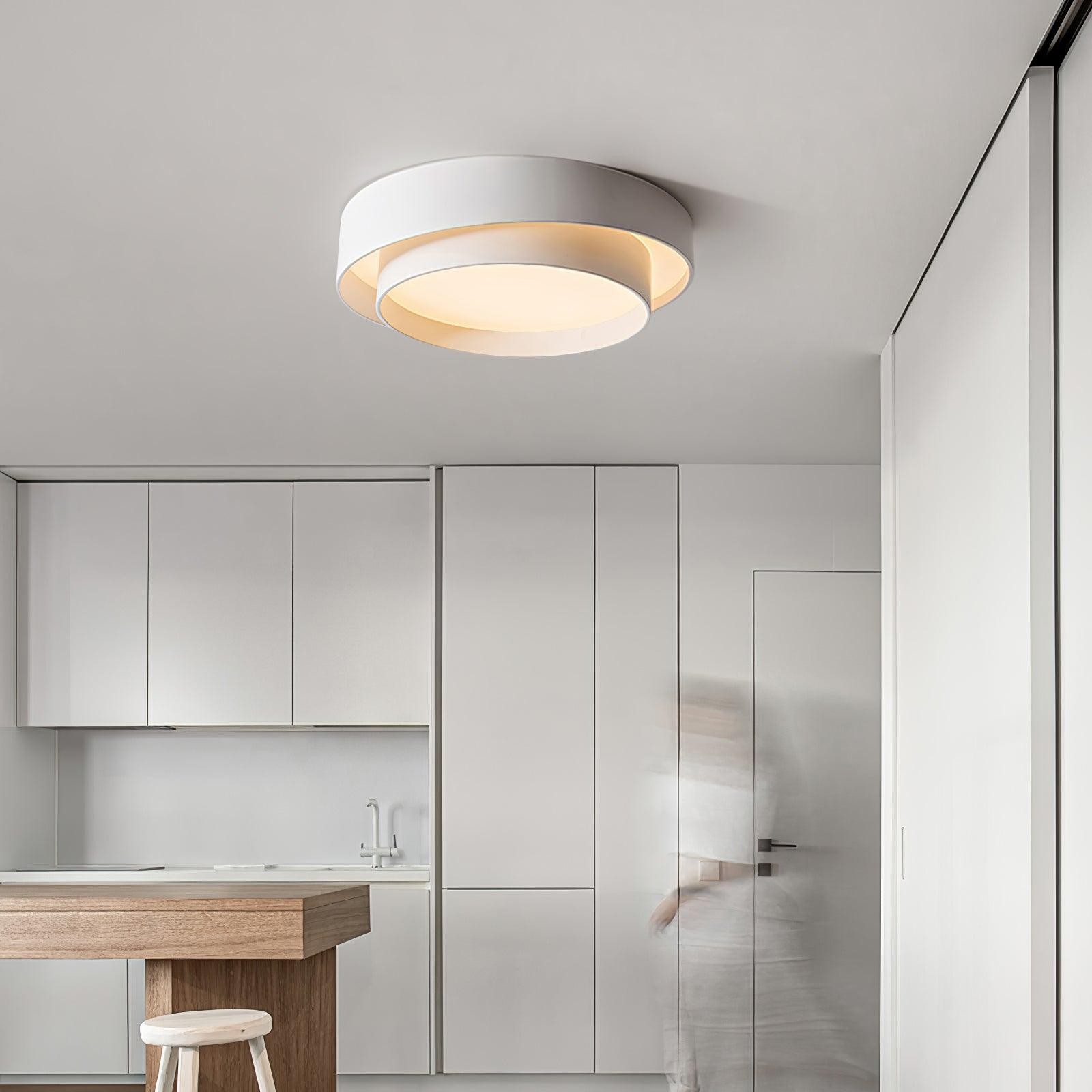 Centric 5700 LED Asymetric Melody Ceiling Lamp S77