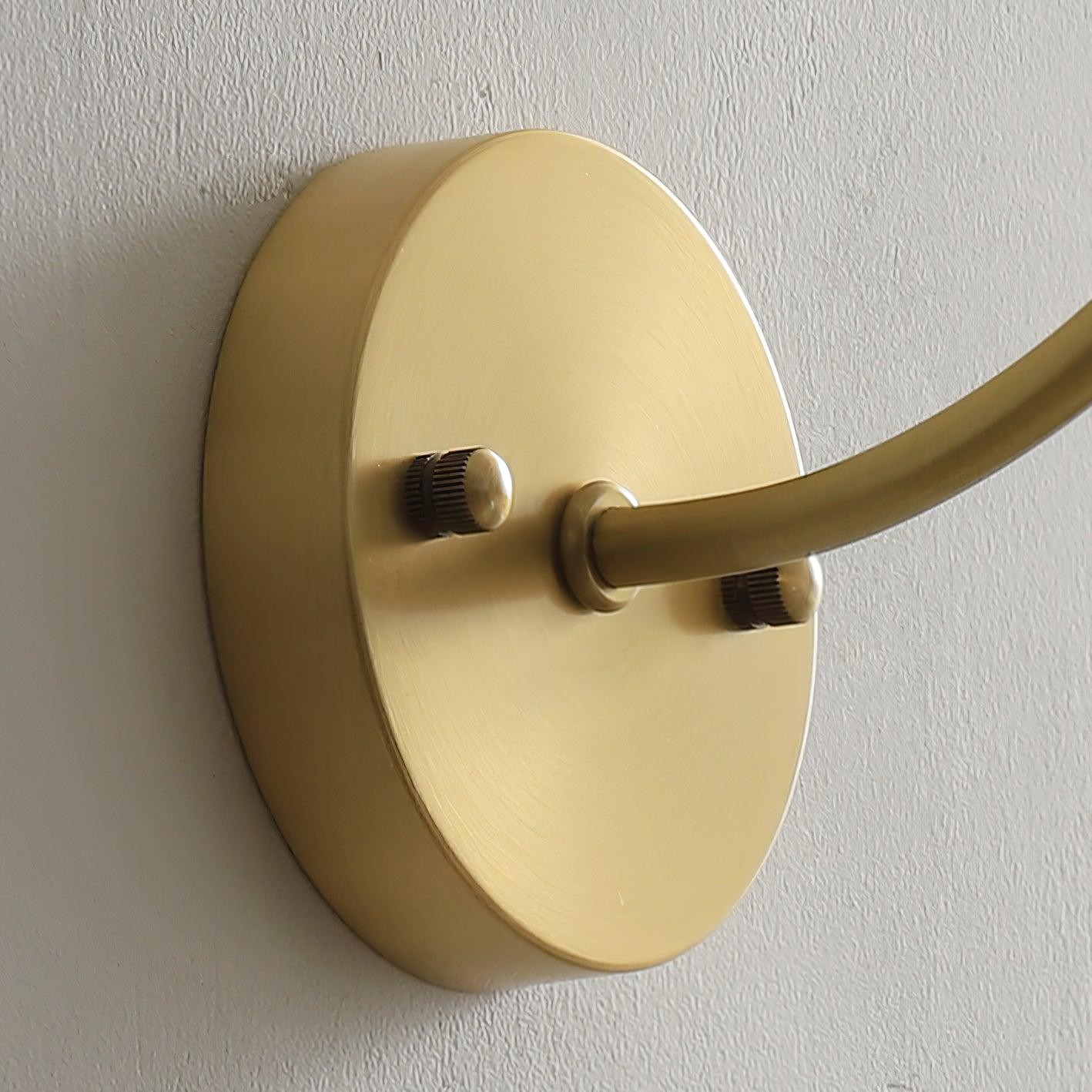 Century Lotus Leaf Wall Lamp M397