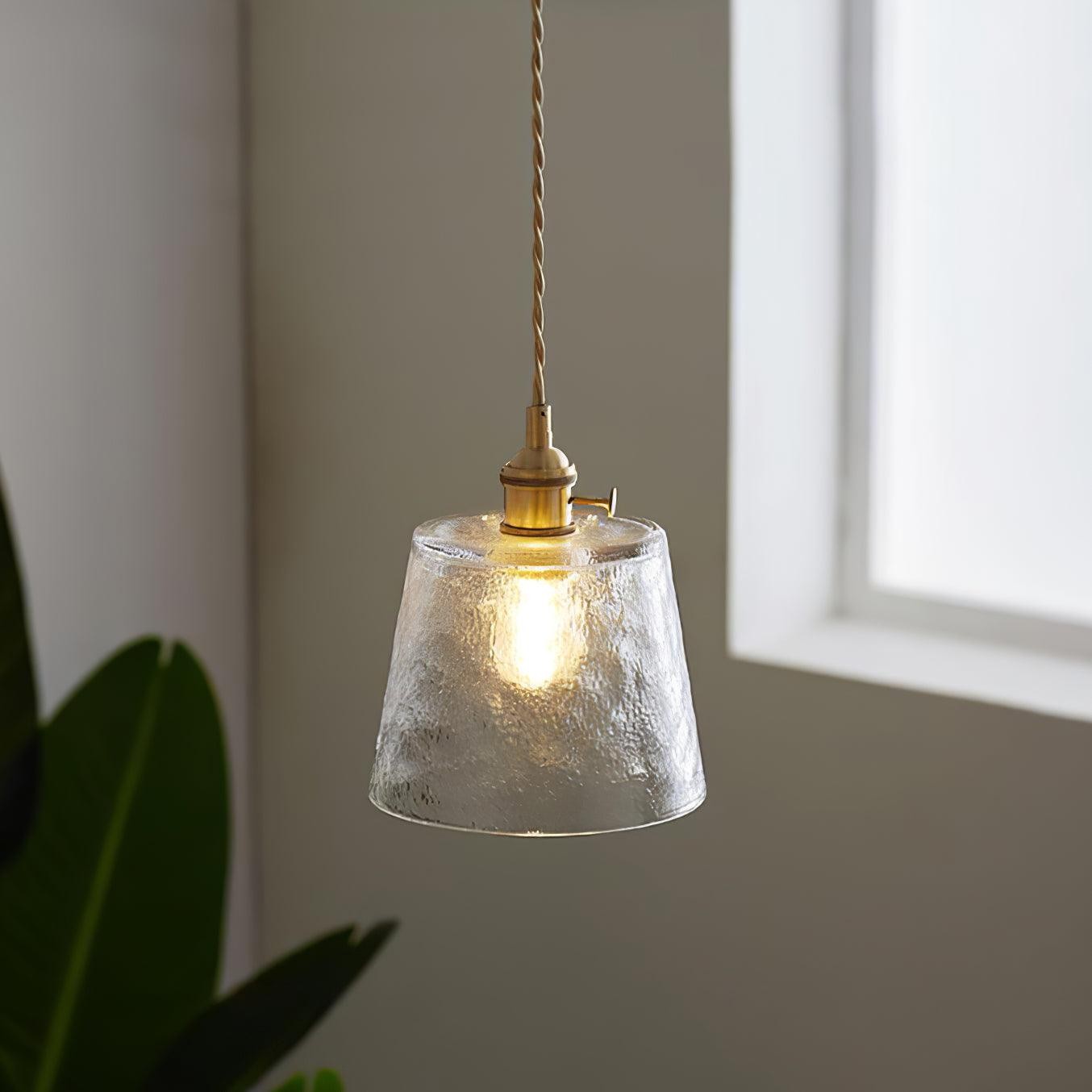 Nordic Simple Glass Cup Pendant Lamp M66