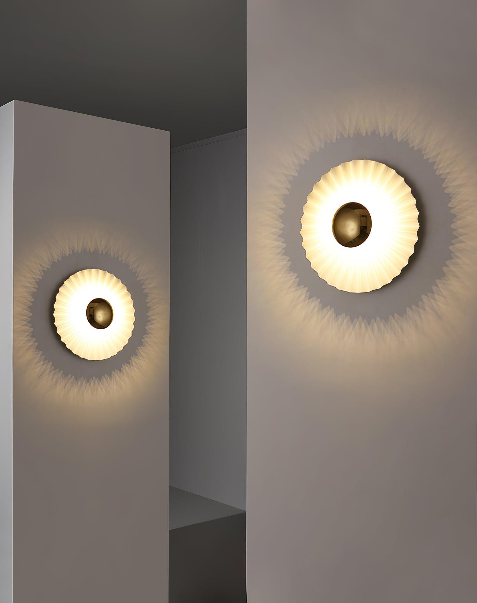 Modern Creative Scallop Wall Lamp M417