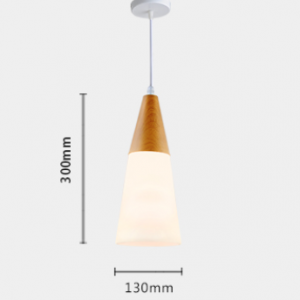Schemat wymiarowy STASSIS Design C, średnica 13 cm i wysokość 30 cm