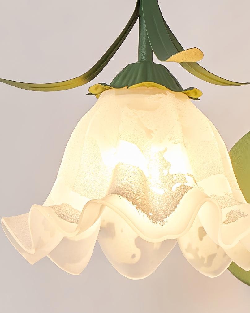 French Cream Style Flower Wall Lamp M146