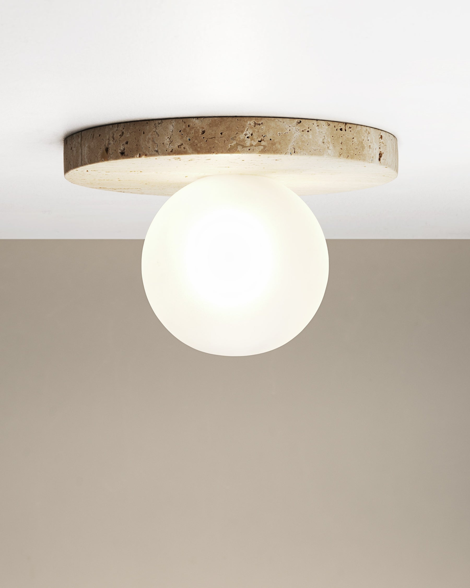 Lucie Flushmount Sconce D563