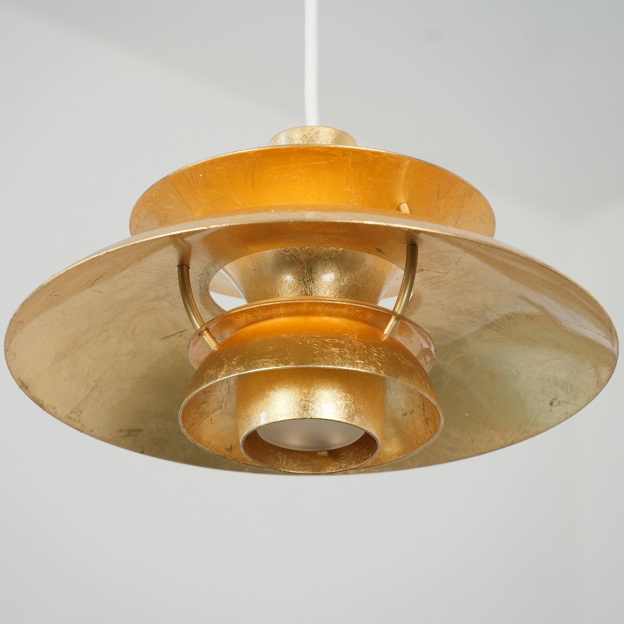 Gold Foil Layered Pendant Lamp D762