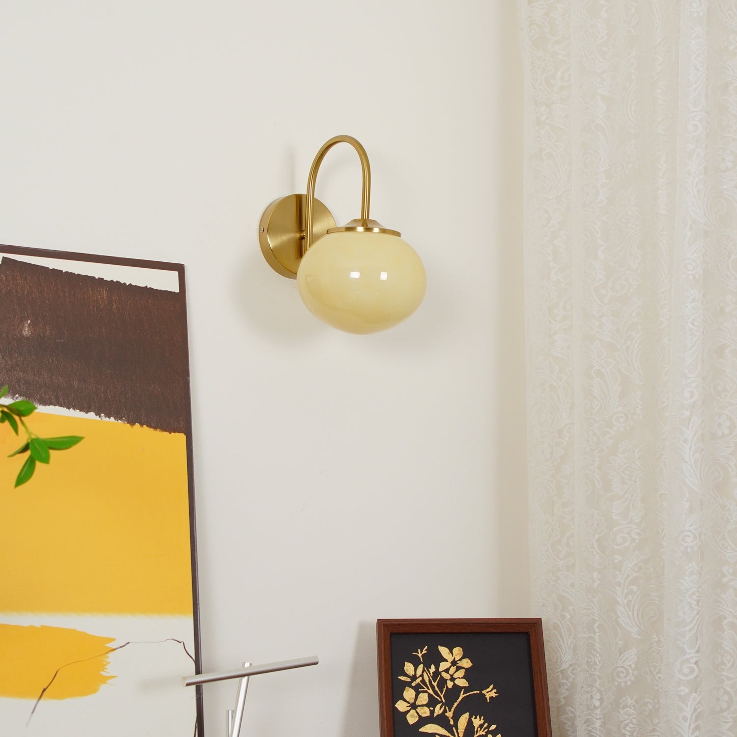 Traditional Round Classic Wall Lamp M361