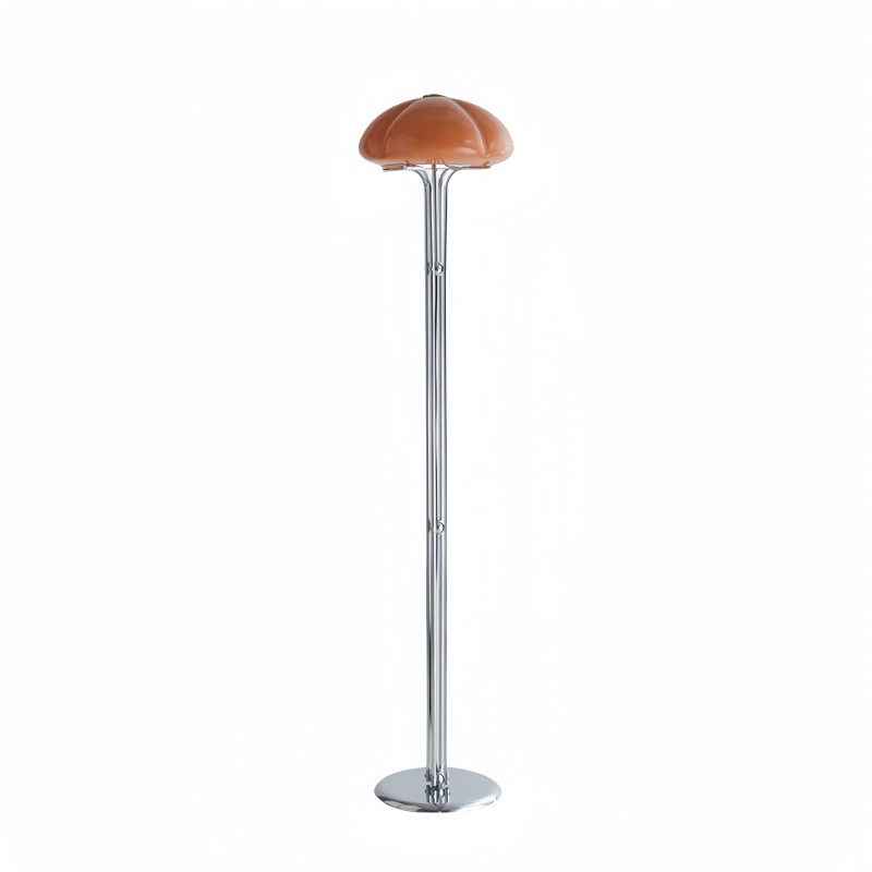Pumpkin Glass Floor Lamp M278