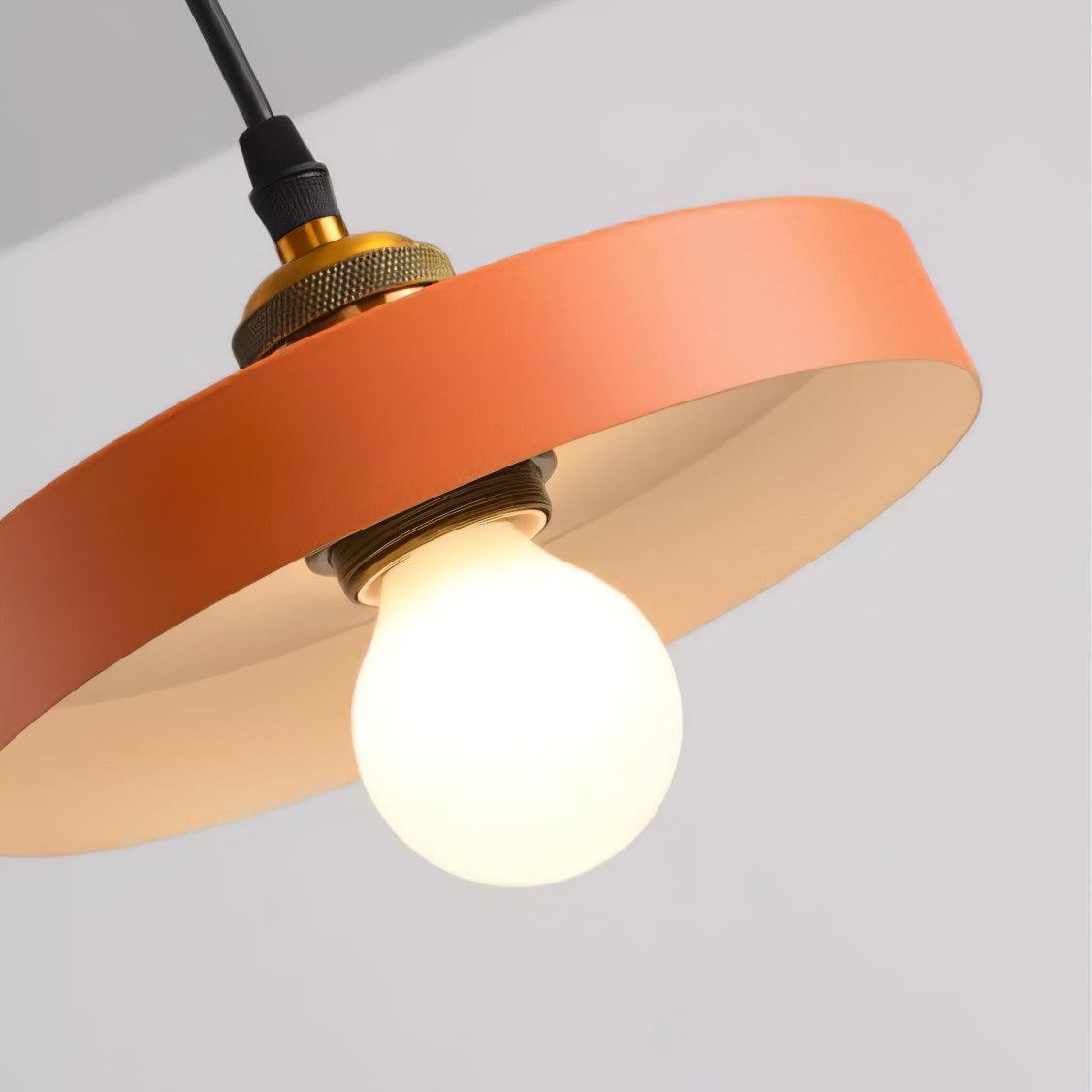 Modern Resin Geometric Pendant Lamp M432