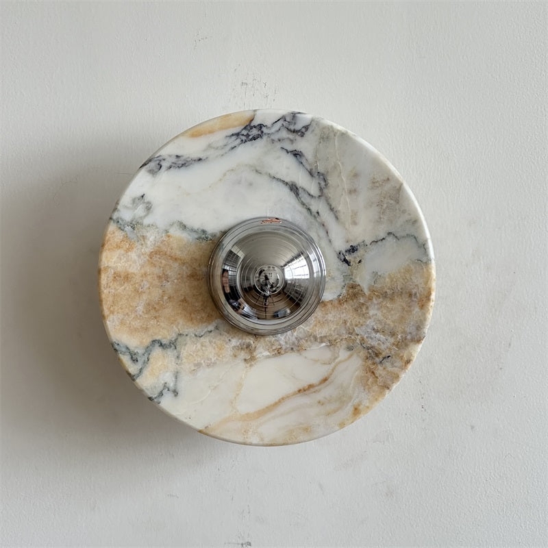 Calacatta Marble Wall Lamp D560