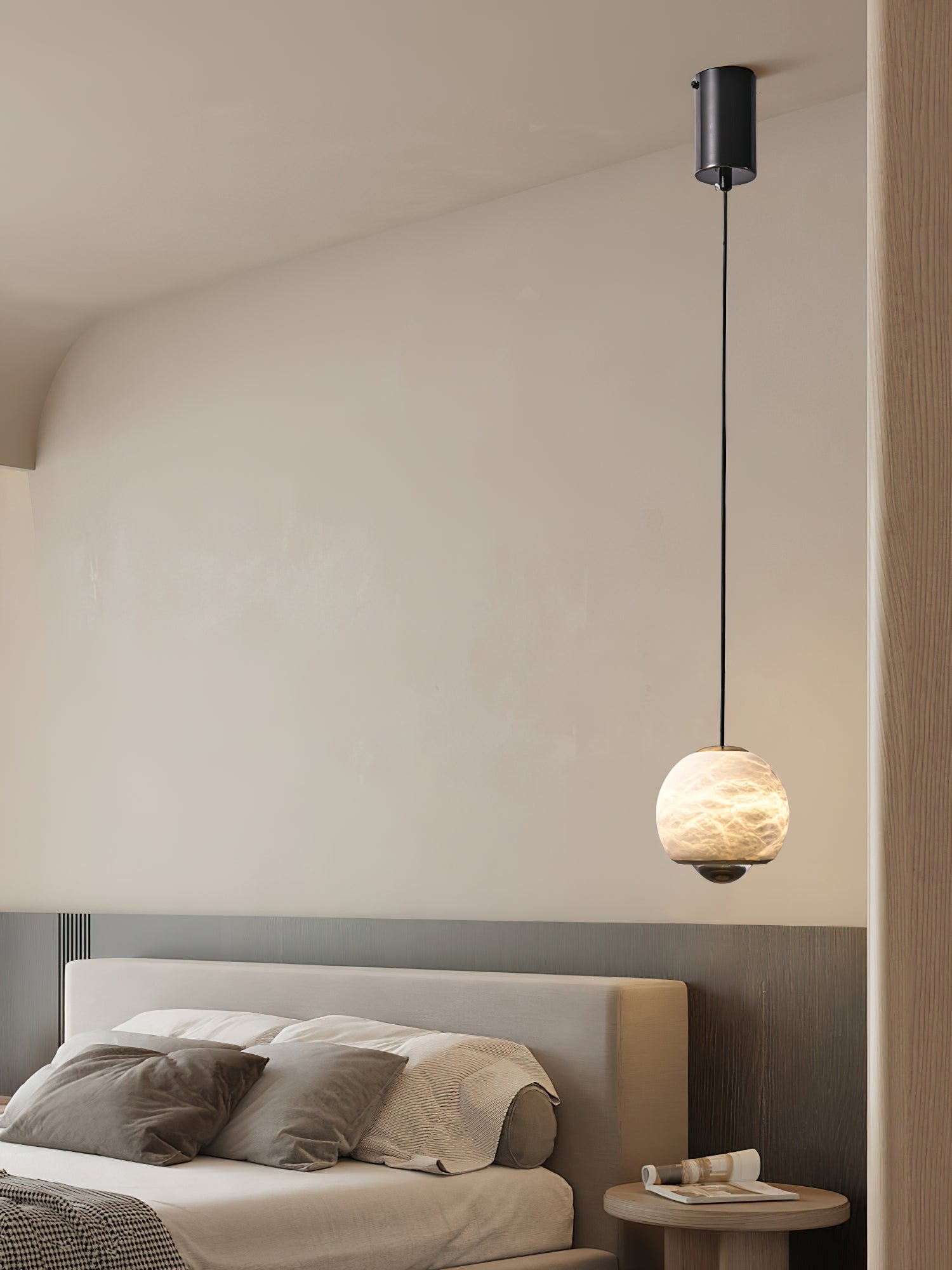 Ferox Alabaster Pendant Light D422
