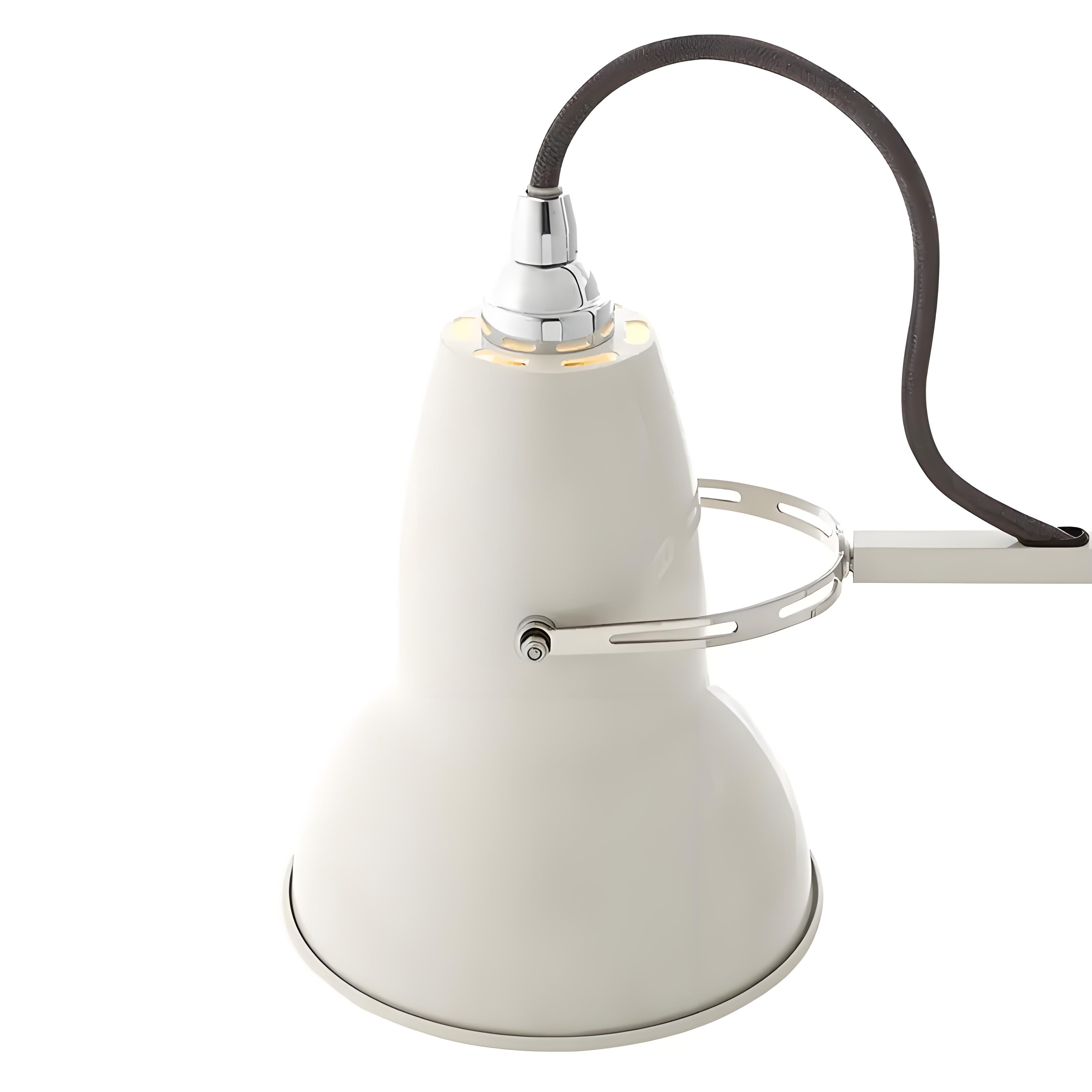 Modryx Adjustable Modern Wall Lamp with Bracket Sleek Aluminium Shade for Living Space T576