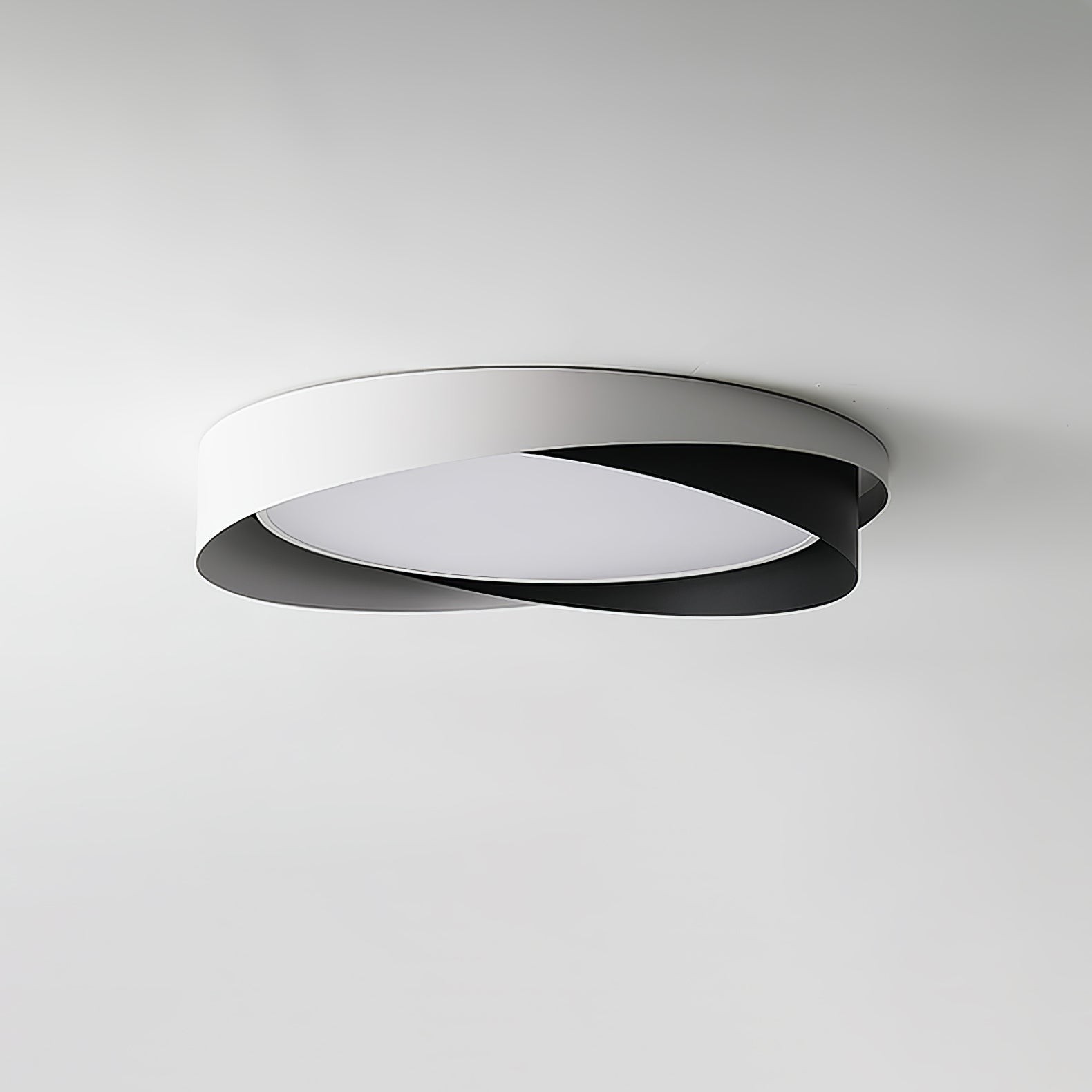Nordic Style Modern Minimalist Wave Pattern Ceiling Lamp M528