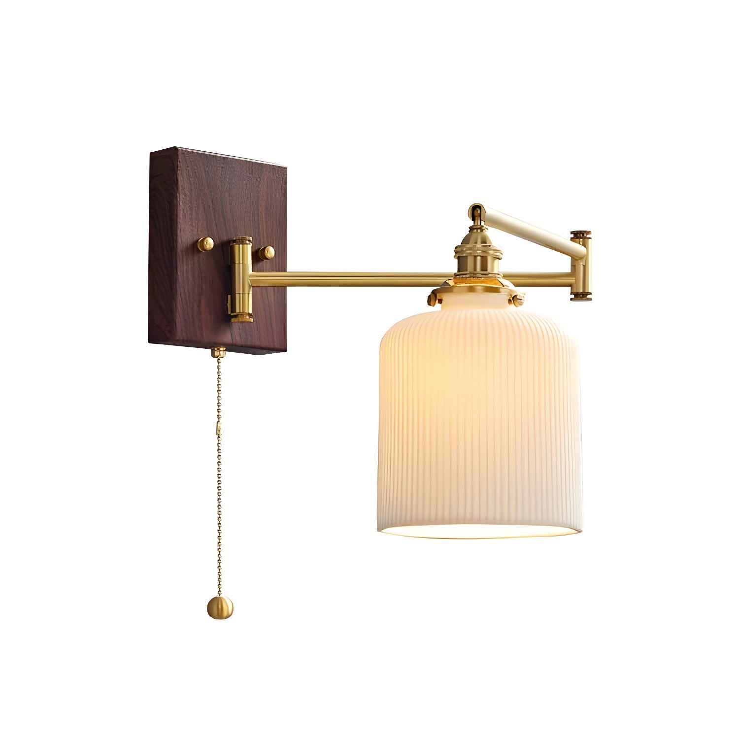 Ceramic Geometry Wall Lamp M483