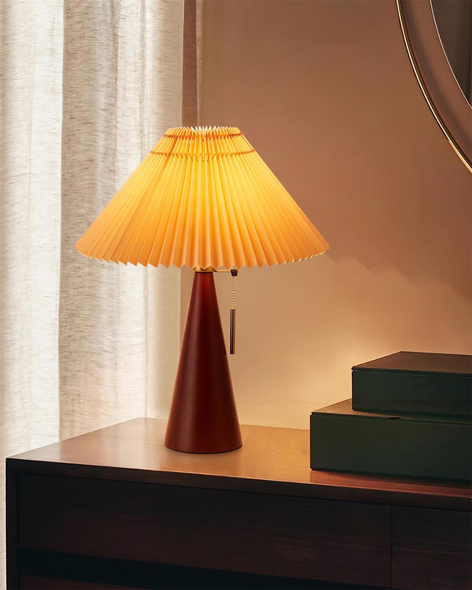 Fashion Vintage Wood Table Lamp M152