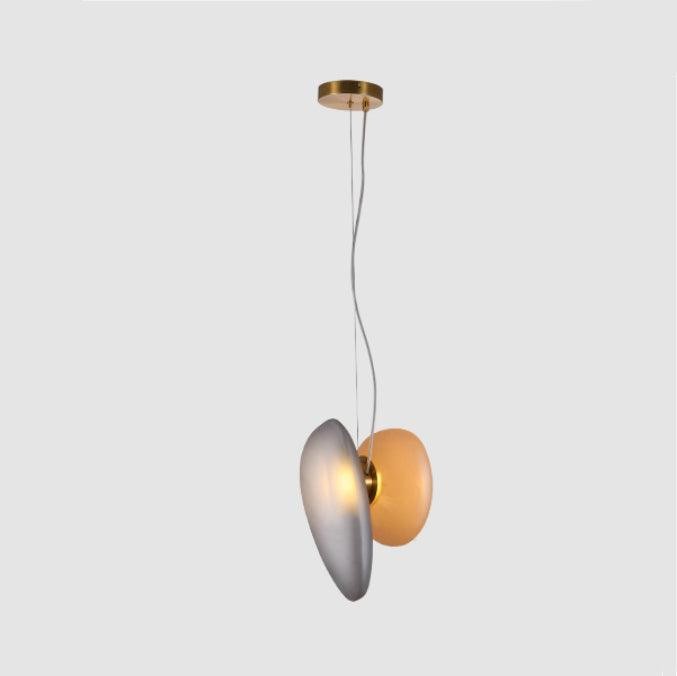Translucent Frosted Glass Pendant Light M318