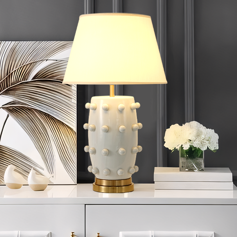 Modern Simple Dot Ceramic Table Lamp M149