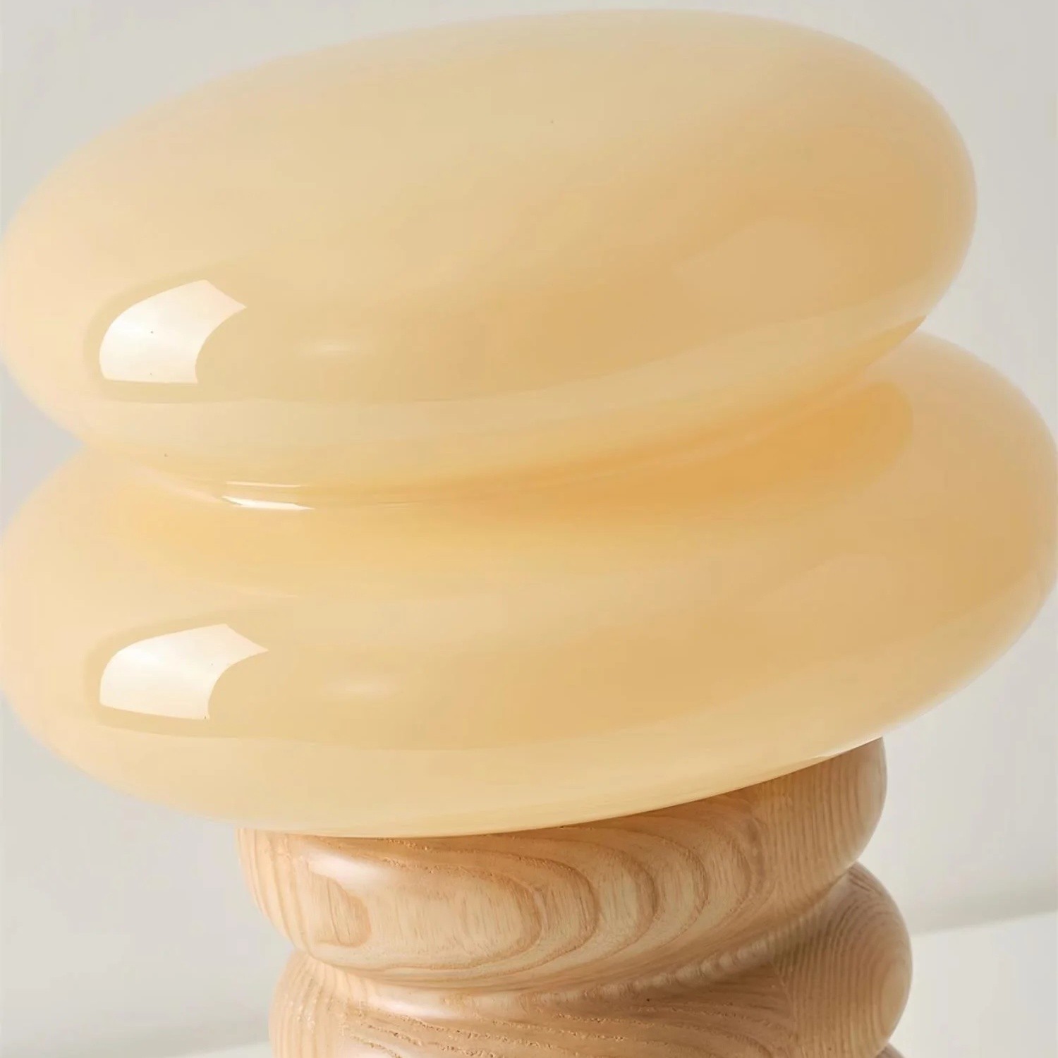 Auralume Modern Accent Table Lamp - Elegant Design Light for Reading Desk or Lounge Area T554