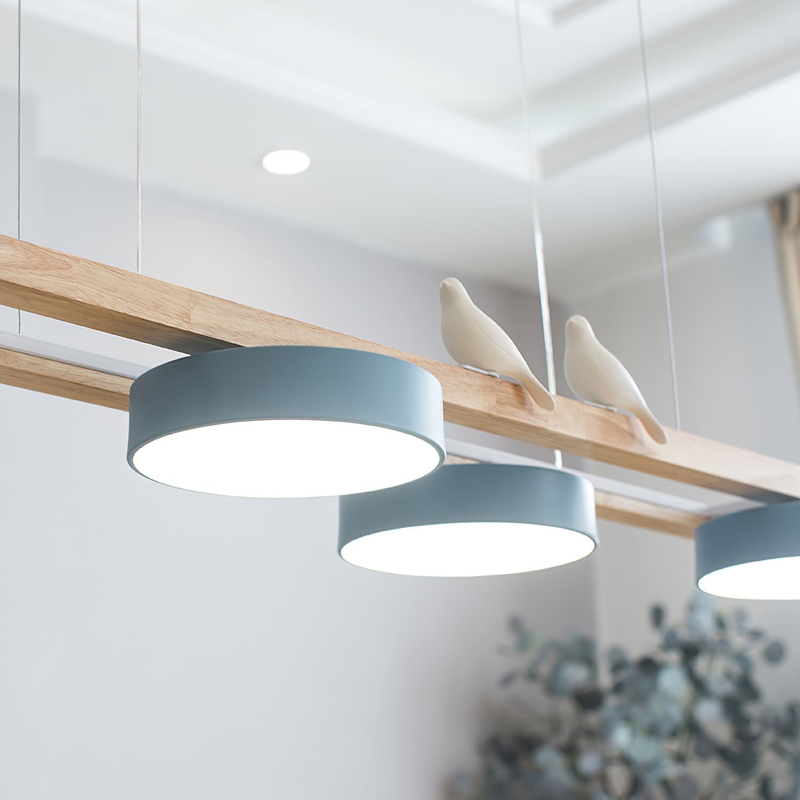 New Style Fashion Bird Long Chandelier M113