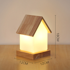 COZY LED-bordslampa Design D-storleksdiagram