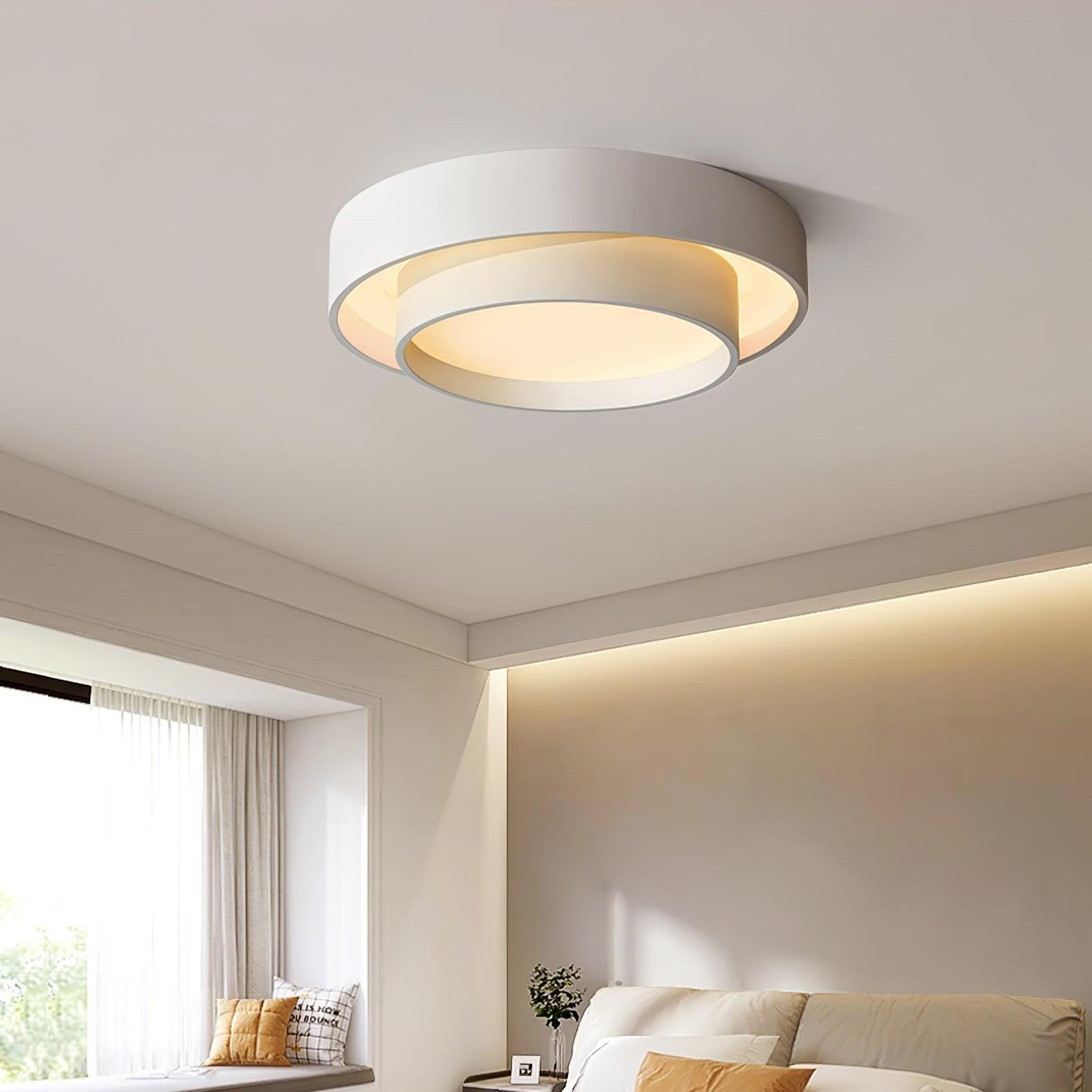 Centric 5700 LED Asymetric Melody Ceiling Lamp S77