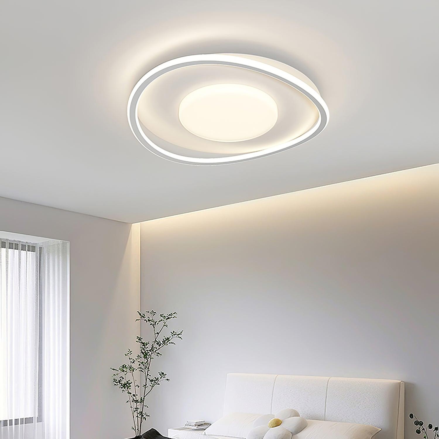 Minimalist Geometry LED Ceiling Light M541