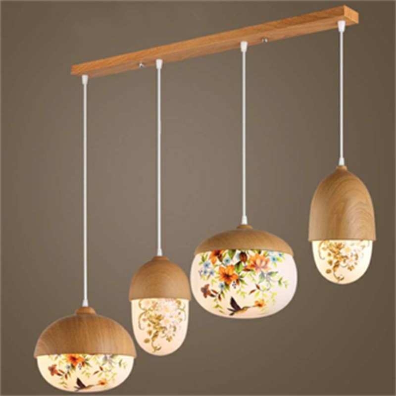 Nordic Modern NUT Glass Pendant Lamp
