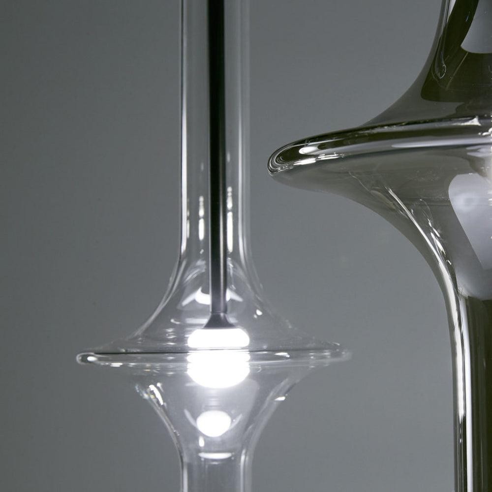 Modern Creative Glass Tube Pendant Lamp M101