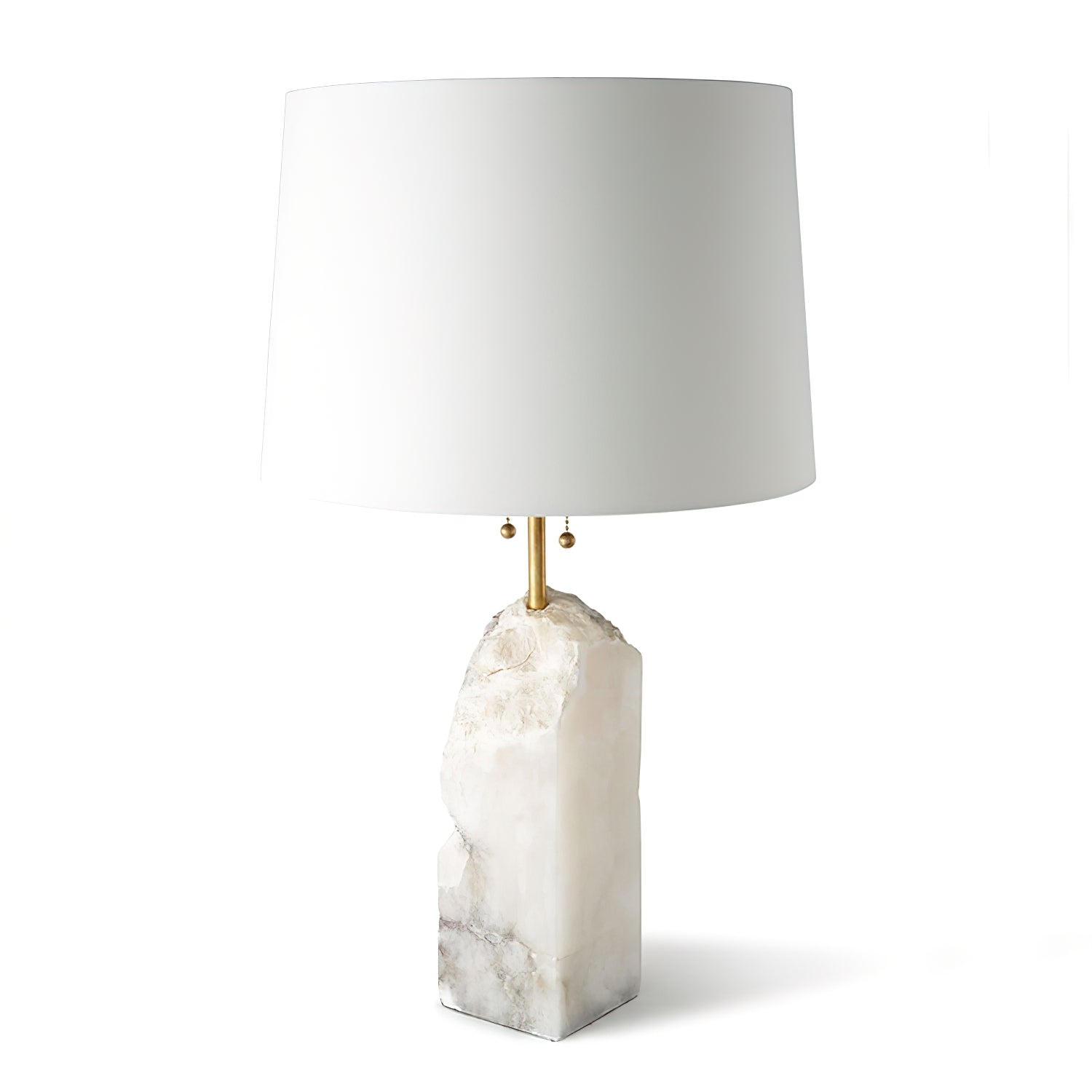 Raw Alabaster Table Lamp D502