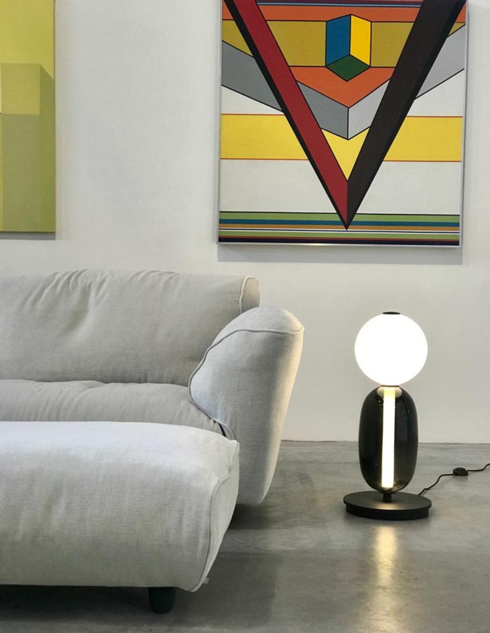 Nordic Minimalist Creative Luxury Gourd Glass Table Lamp M485