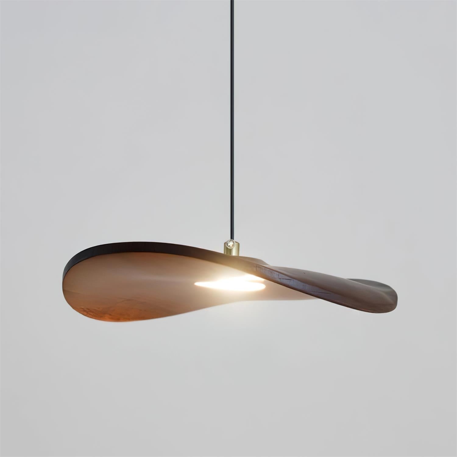 Twisora Wood Chandelier D191